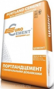 цемент евро М400 50 кг